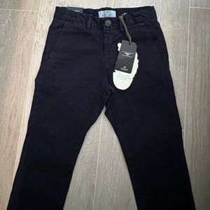 scotch and soda navy blue little boys pants size 4